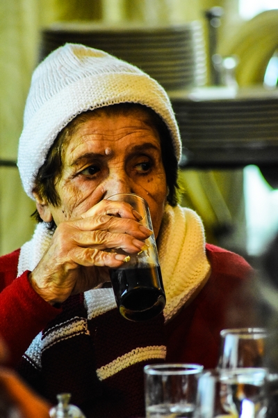 Hilton Beirut Metropolitan Palace's Christmas lunch for the elderly people